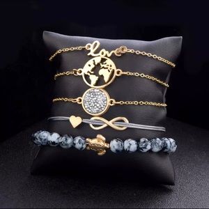 5 pcs Bracelets Set